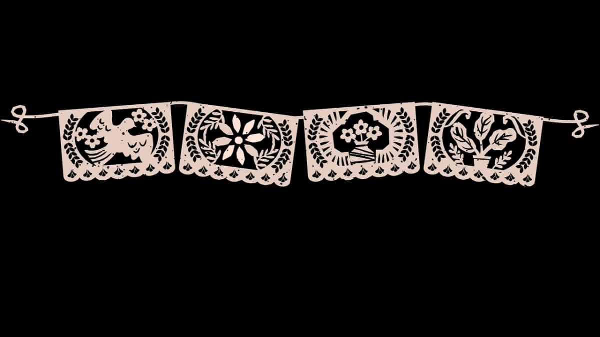 Left ornament