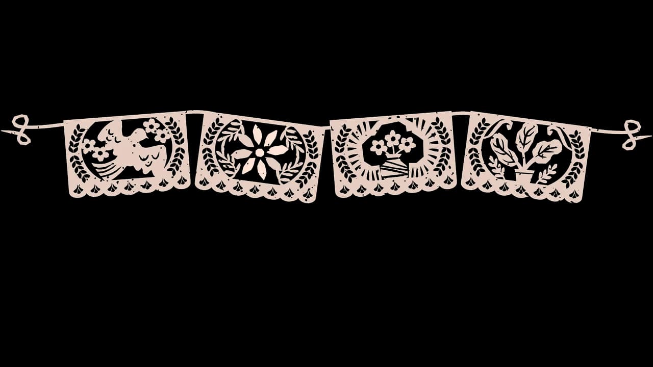 Left ornament